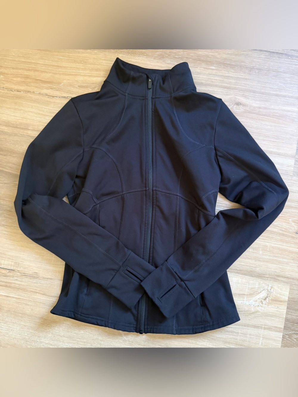 Fabletics Black Women's Zip-Up Athletic Jacket